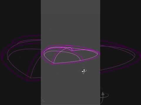 From Simple Shapes to a Stunning 3D Heart 💘 | Speed Modeling #Shorts