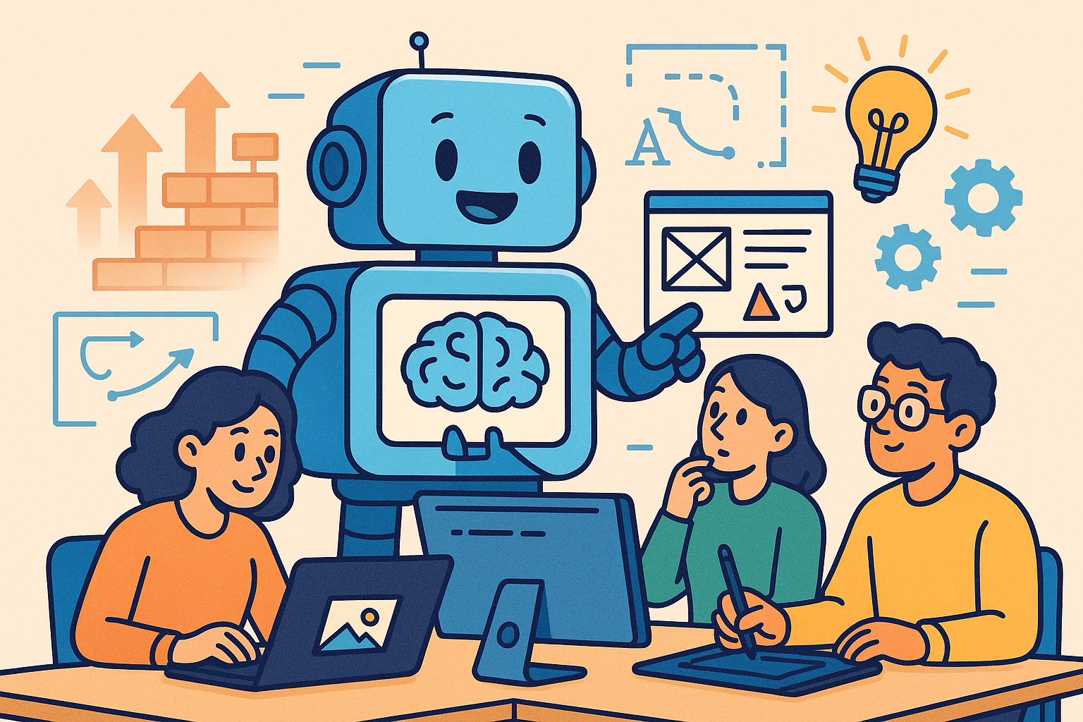 AI's Transformative Role in Revolutionizing Design Workflows and Overcoming Traditional Challenges