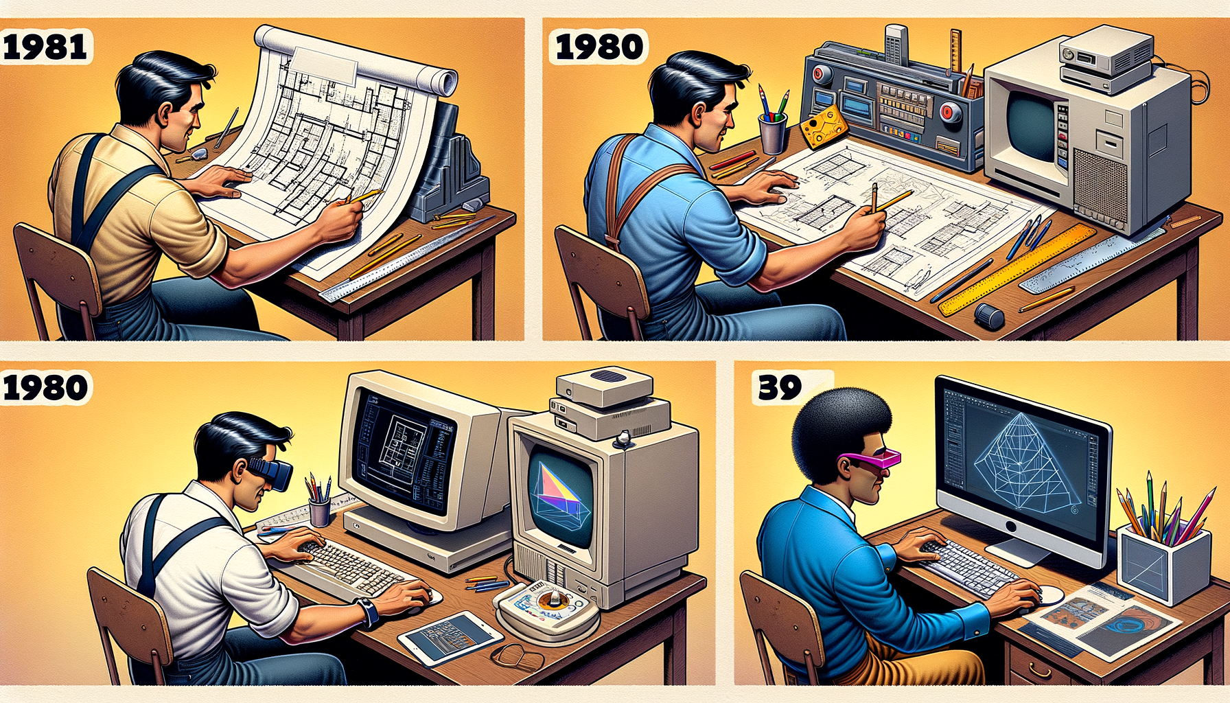 First Ever Rendering Software Design Software History: The Evolution of Design Software: From Tradit
