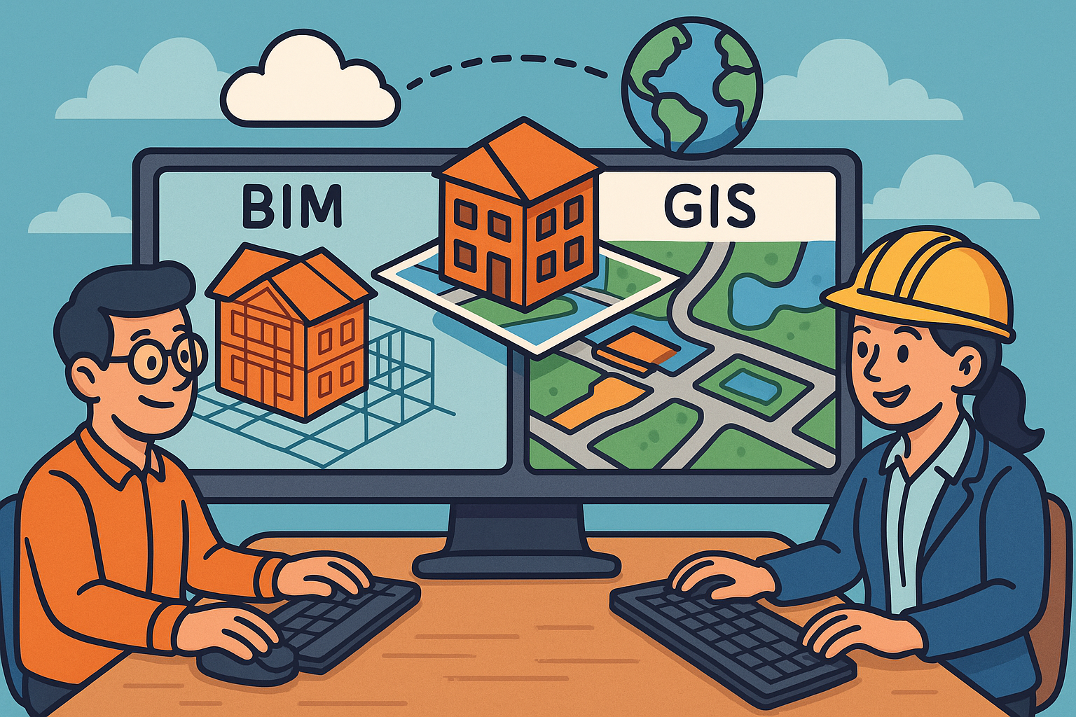 Integrating BIM and GIS: Revolutionizing Architectural Design and Planning