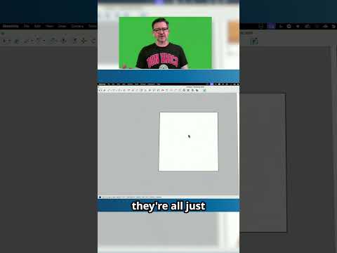 Faster than pick and delete #sketchup