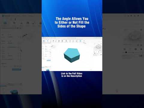 How to Use Shape Generator for 3D Modeling in SelfCAD