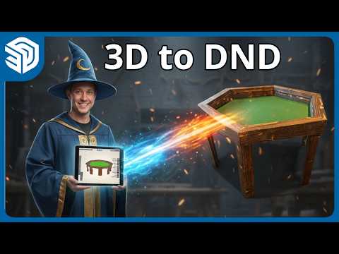 From 3D to D&D Table