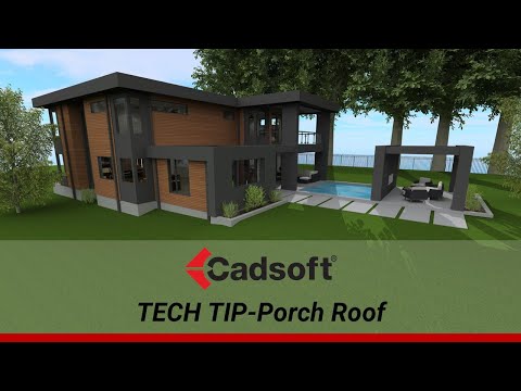Build Rooftop Tech Tech Tip - Porch Roof