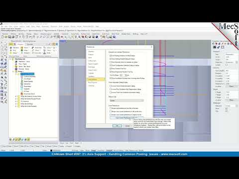 CAMJam Short #287: 2½ Axis Support - Common Posting  Issues