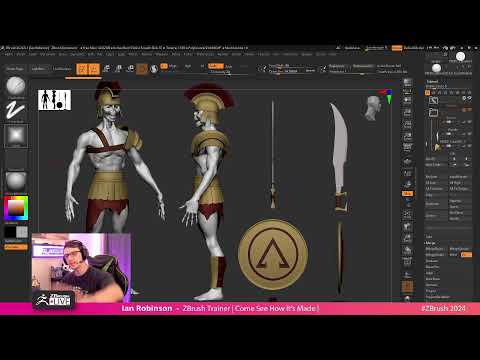 Come See How It's Made with Ian Robinson - ZBrush 2024