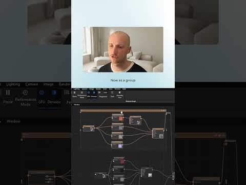 How to use Node Grouping in KeyShot Studio  #keyshot #3danimation