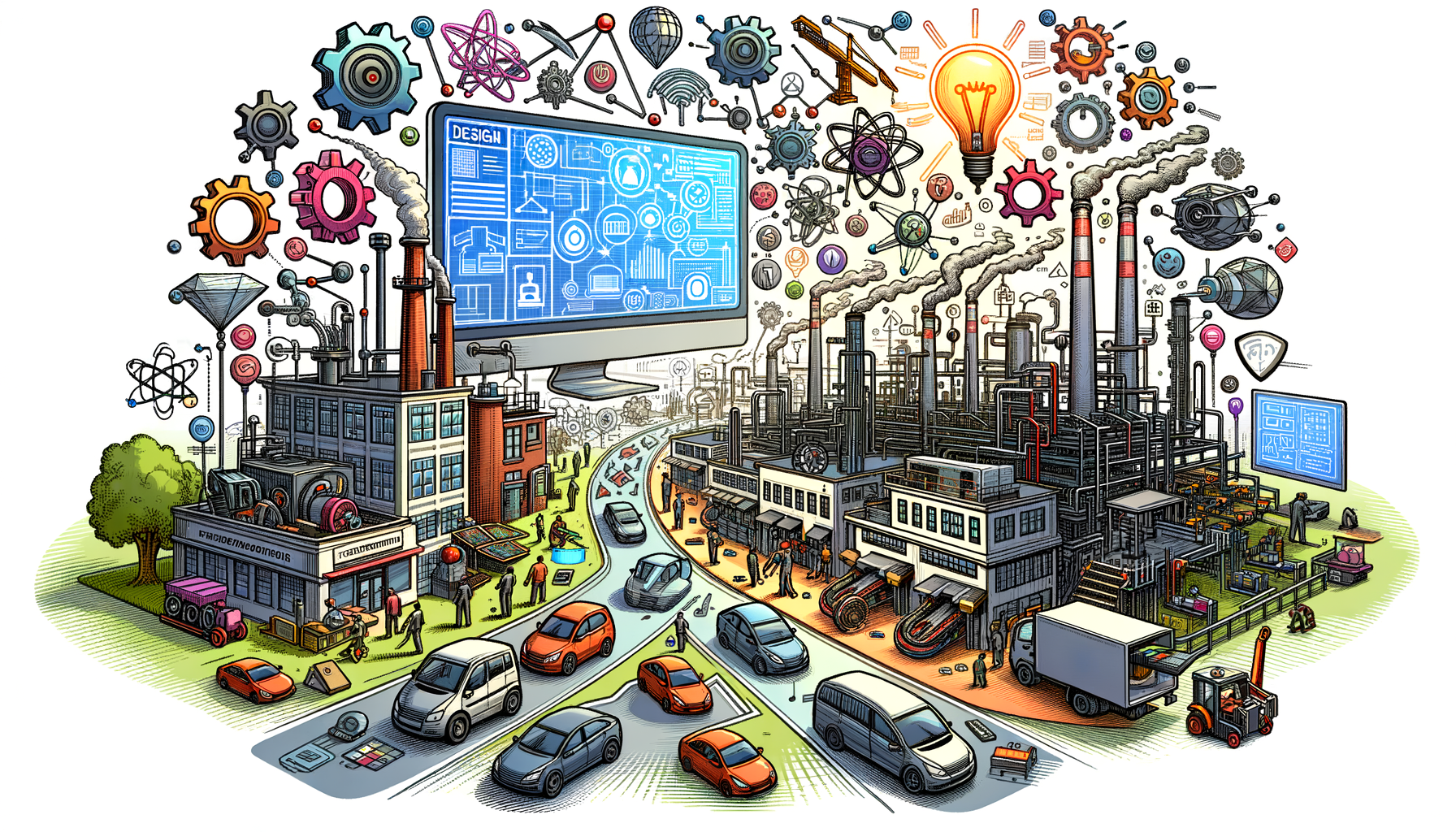 Timout Software The Intersection of Design Software and IoT: Revolutionizing Product D