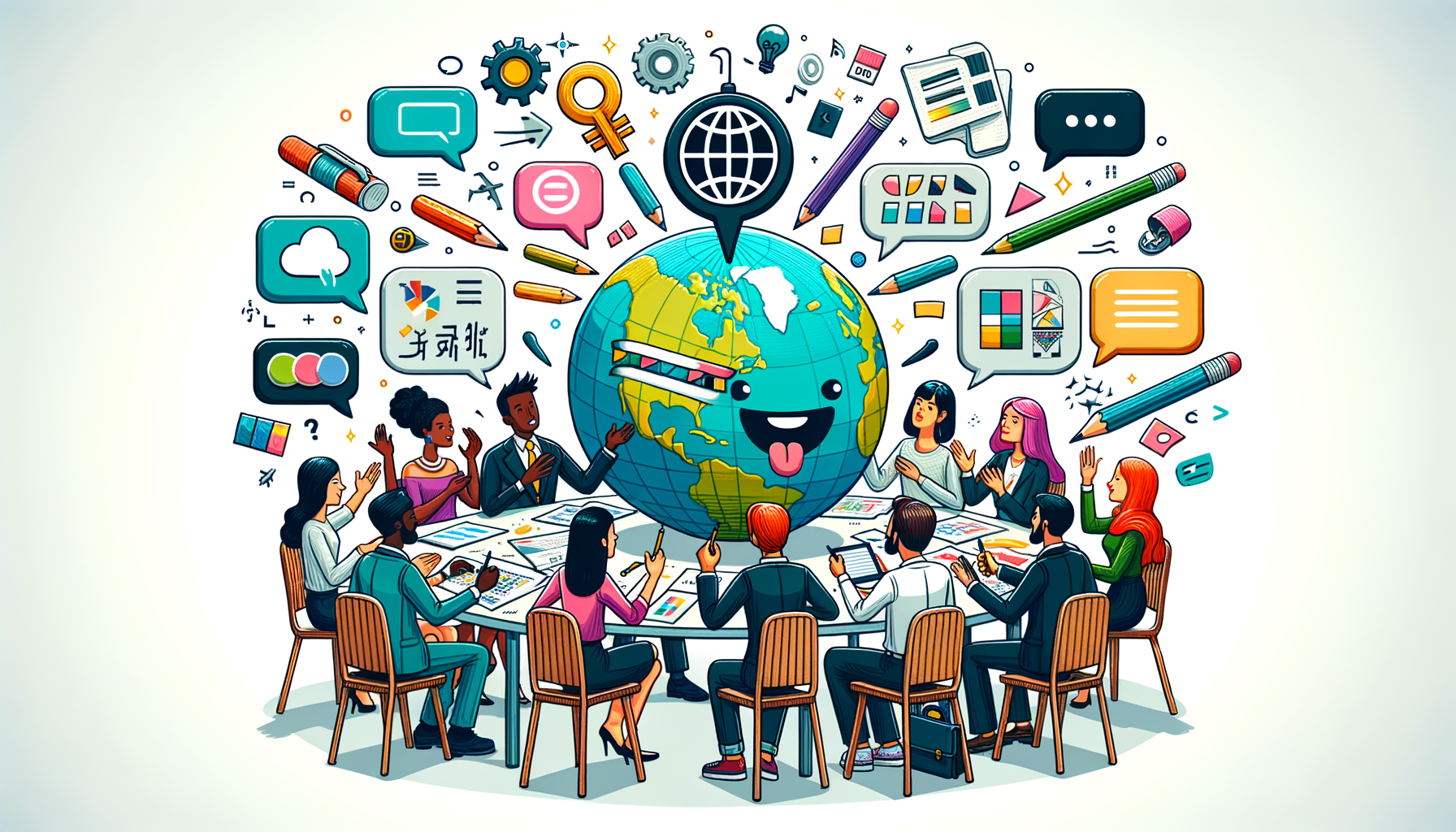 Real-Time Language Translation: Bridging Communication Gaps in Global