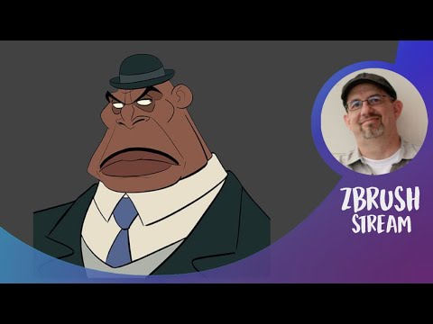 Henchman - Stylized ZBrush Sculpt Part 1 | Shane Olson