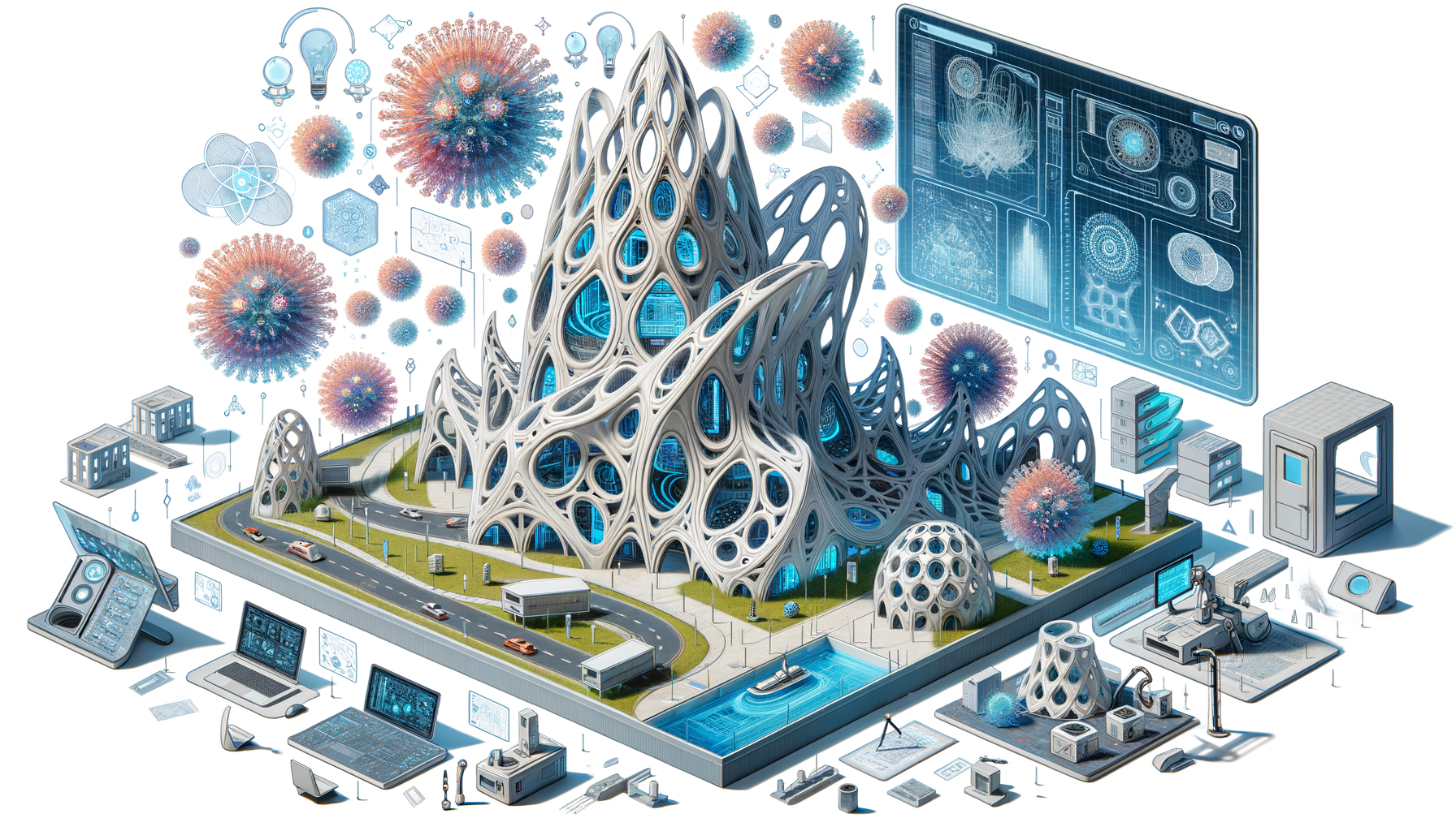 Design Software History: Algorithmic Design in Architecture: Transform