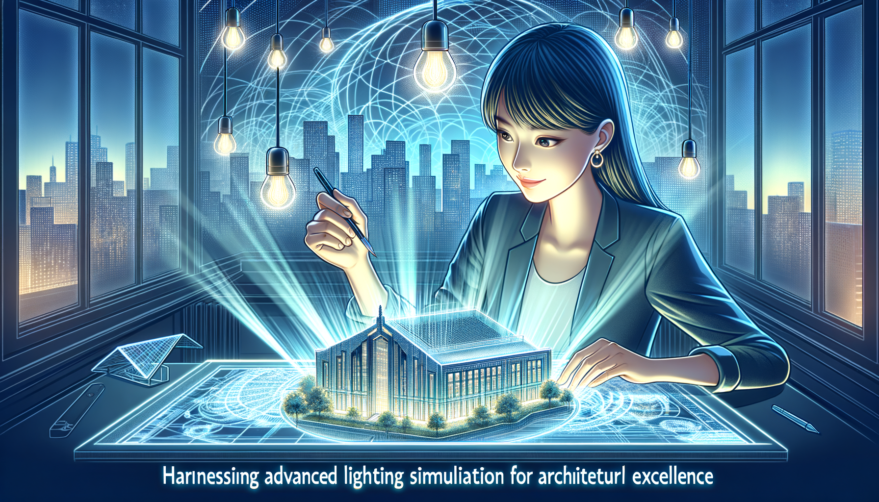 Harnessing Advanced Lighting Simulation for Architectural Excellence