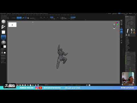 ZBrush and Chill with Andre Ferwerda