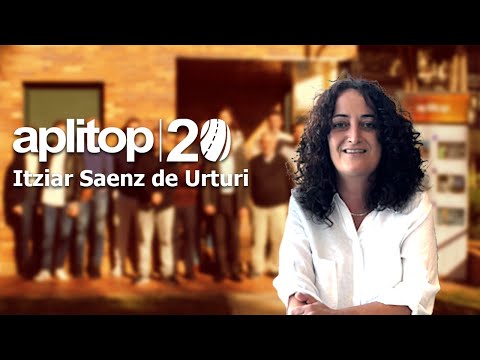 Aplitop 20 Aniversario | Itziar Saenz de Urturi (Mendilur)