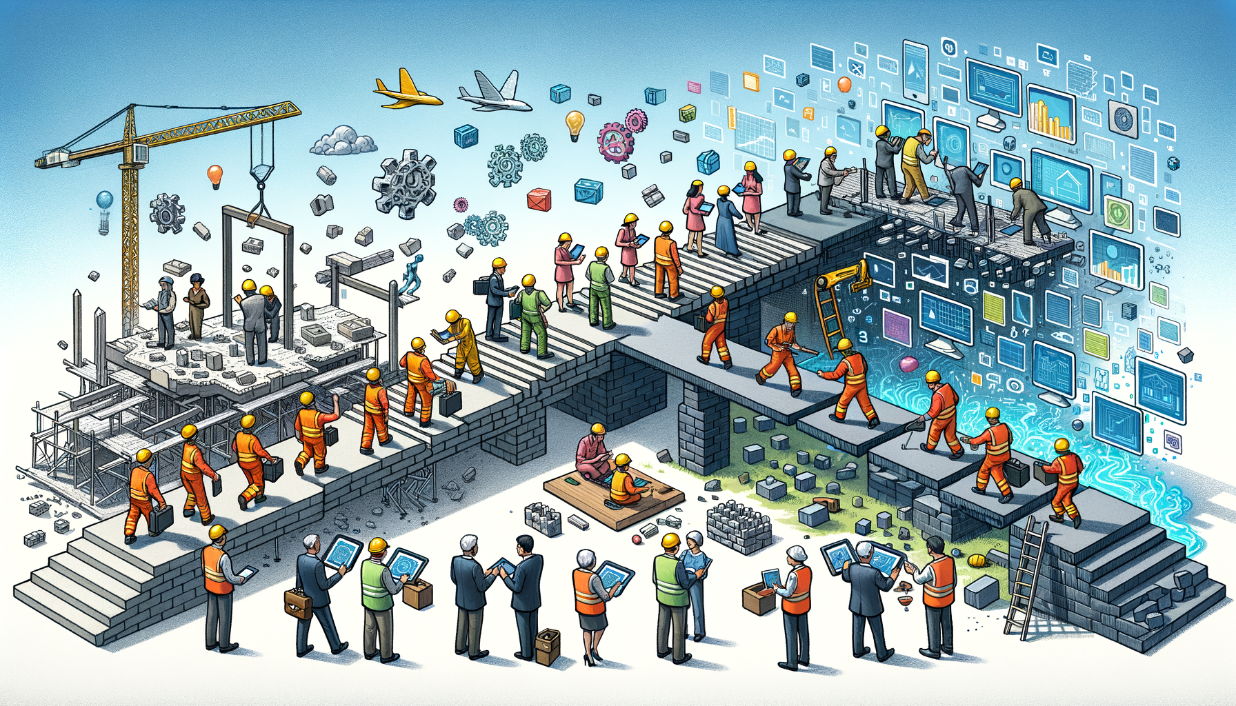 Design Software History: Evolution and Impact of BIM Standards: Transforming Architecture and Construction Through Interoperability and Collaboration