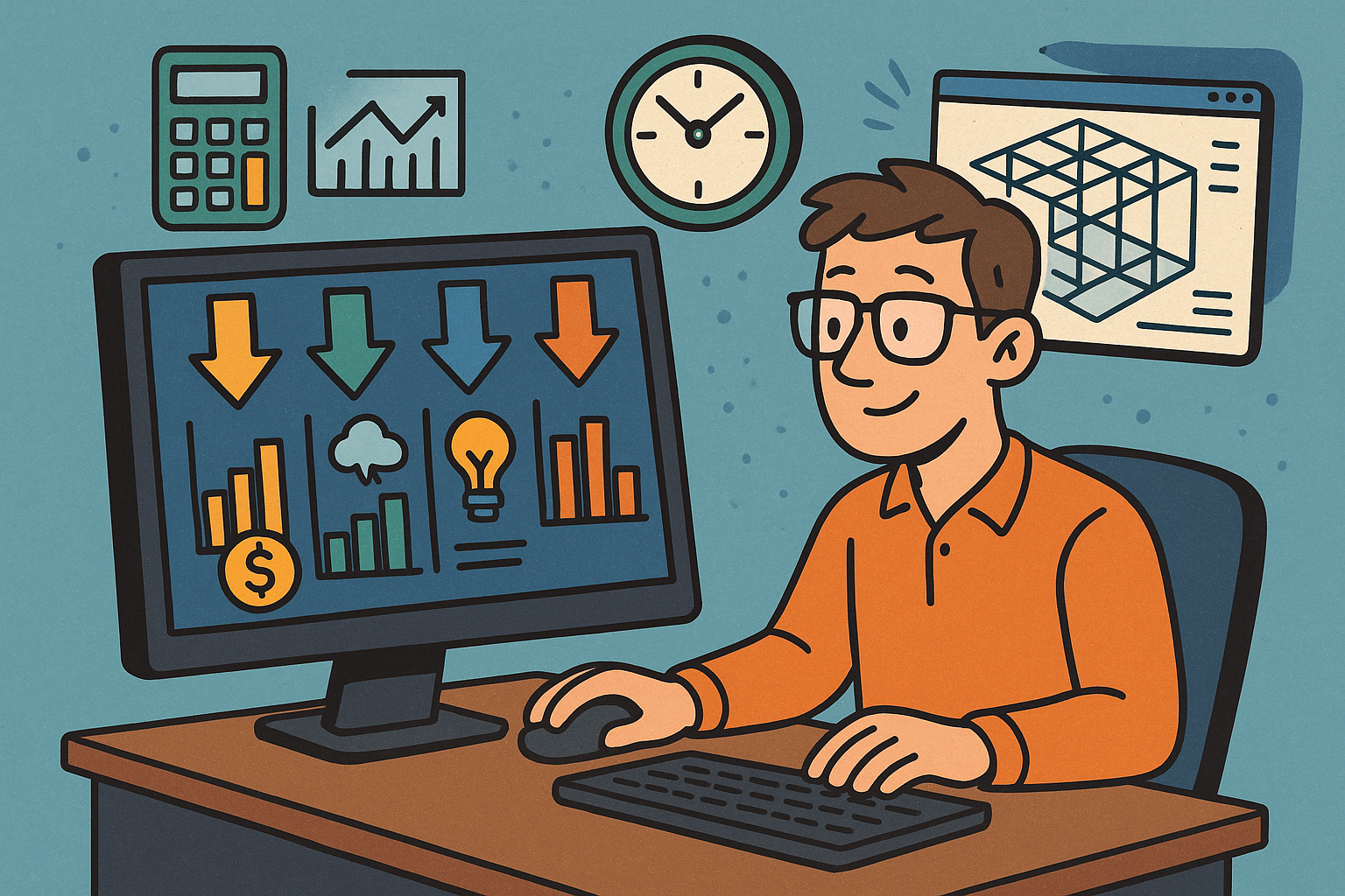 Live Performance Budgets: Real-Time Cost, Carbon, Energy and Lead-Time in CAD/BIM