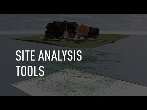 Increased Efficiency with Site Analysis Tools