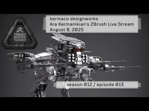 Kermaco Designworks - Hard Surface and Character Design