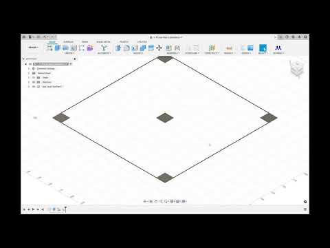 Calibrating Your FFF Printer’s Bed With Autodesk Fusion