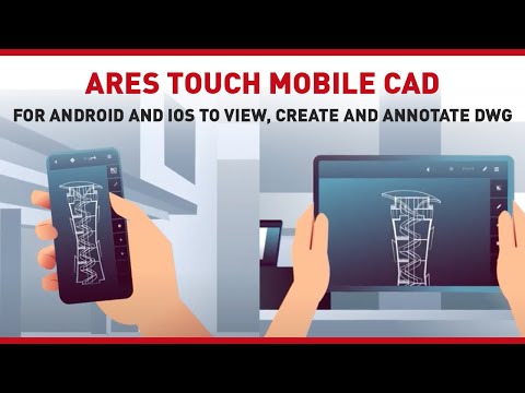 Mobile CAD for DWG on Android and iOS: View, Modify & Collaborate with