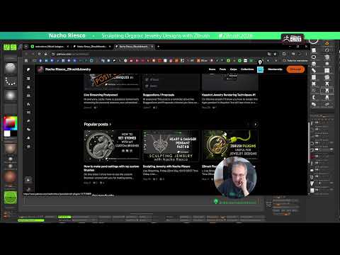 Sculpting Jewelry Designs with Nacho Riesco