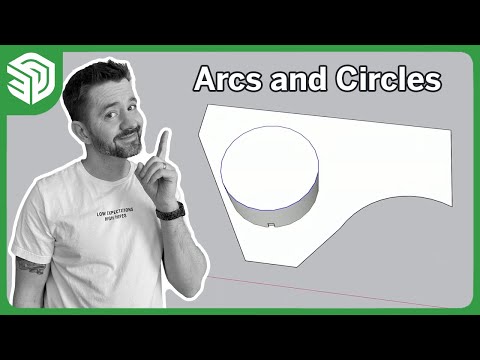 Arcs and Circles in SketchUp