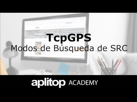 TcpGPS | Modos de Búsqueda de SRC