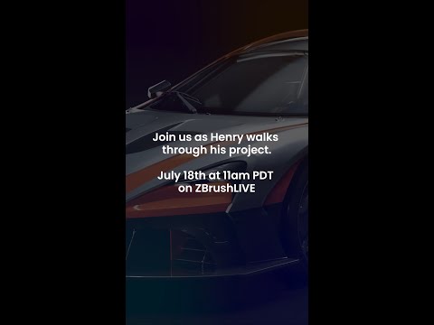 Henry Chervenka ZBrush Pro Project