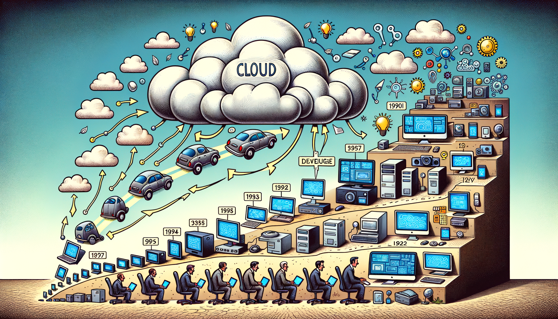 Design Software History: The Evolution and Impact of Cloud Computing in Design Software