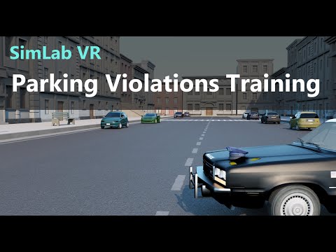 VR Police Training: Mastering Parking Ticket Enforcement in a Virtual World