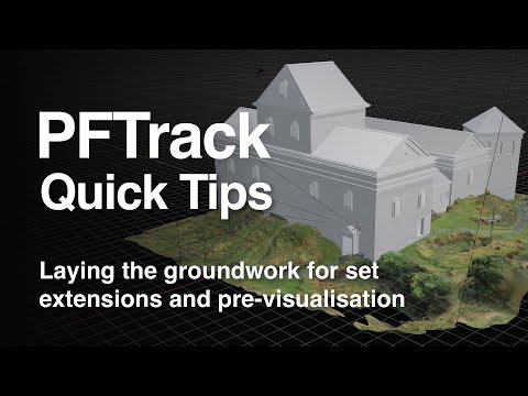 Laying the groundwork for set extensions and pre-visualisation using P