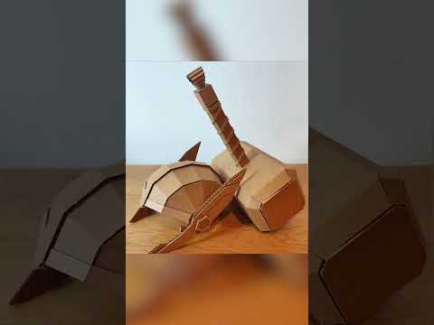 Making Cardboard Art with @crowbusier