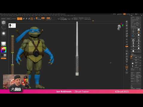 Come See How It’s Made in ZBrush – Ian Robinson – Maxon ZBrush Trainer – ZBrush 2023