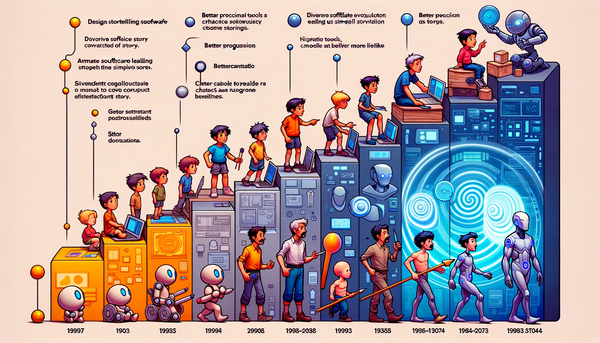 Design Software History: The Evolution of Design Software in Interacti