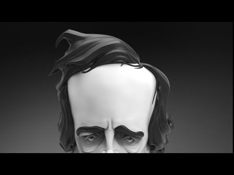Sculpting and chatting with Ryan Kittleson, freelance organic modeler