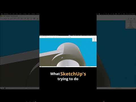 Fixing Weird 3D Shadows in SketchUp