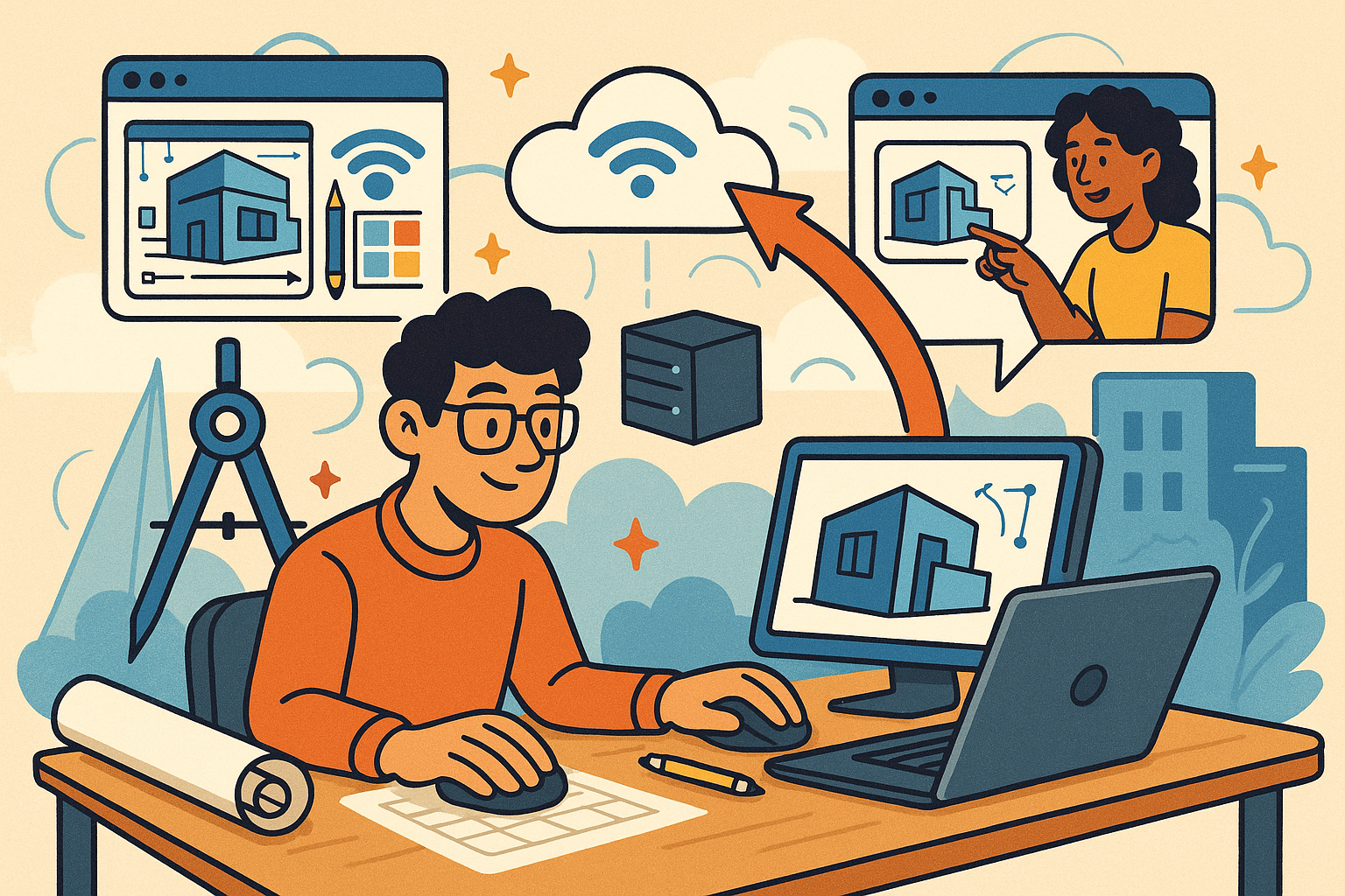 Navigating the Future of Design Collaboration: Overcoming Latency with Edge Computing