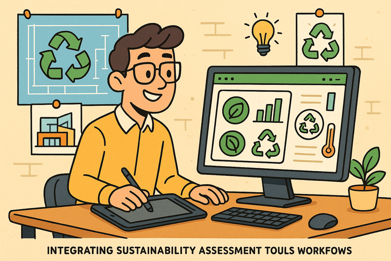 Integrating Sustainability Assessment Tools in Modern Design Workflows