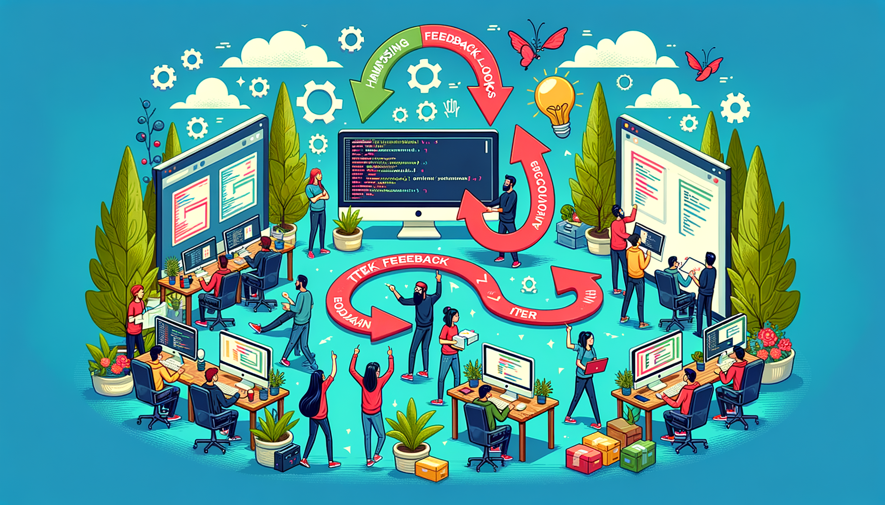 Feedback Loop Amazon Harnessing Feedback Loops for Continuous Improvement in Design Softwar