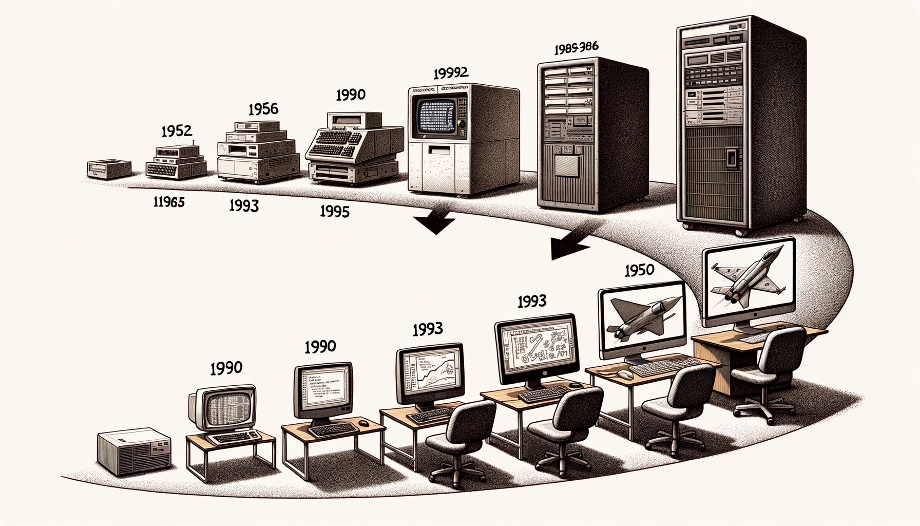 Design Software History: Evolution of Design Software in Defense: From Early Computations to Advanced CAD Systems