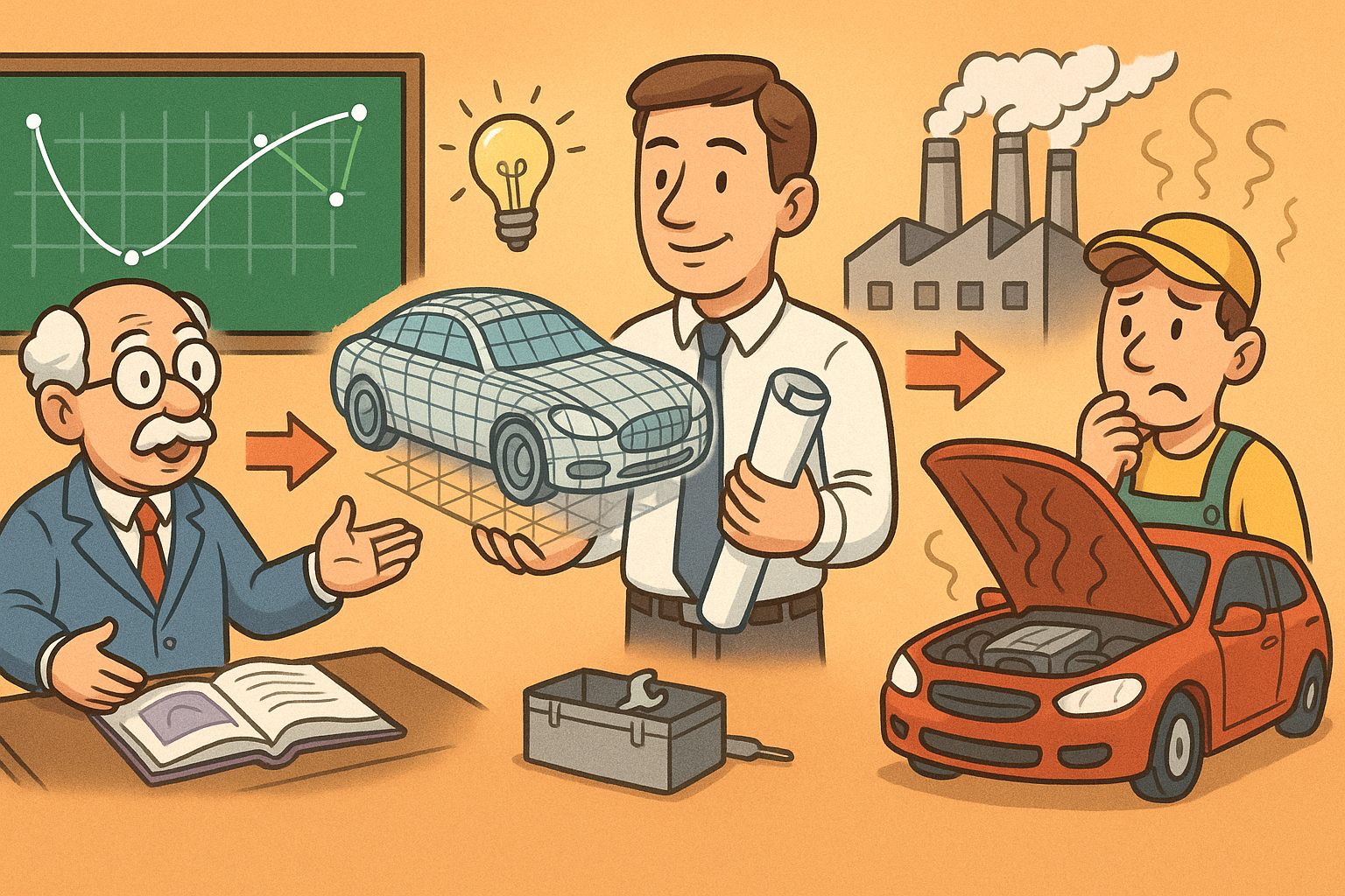 Design Software History: From Splines to NURBS: Mathematical Foundations, Industry Adoption, and Practical Challenges