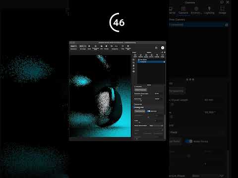 Make a stunning render in 90 seconds in #keyshot  #3drender
