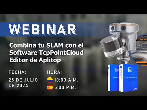 Aplitop-Galileo Instruments | Combina tu SLAM con el Software Tcp PointCloud Editor de Aplitop