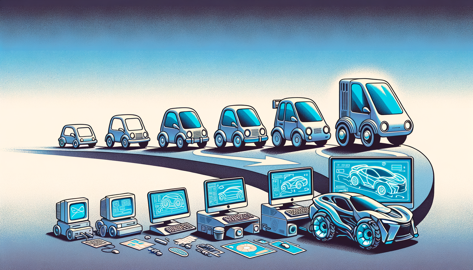 Design Software History: The Evolution of Design Software in Autonomous Vehicle Development