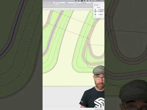 Using Color for Materials in #sketchup #tutorial #shorts