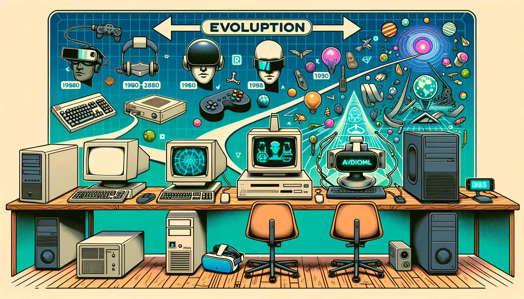 Design Software History: Evolution of Virtual Reality Design Software: