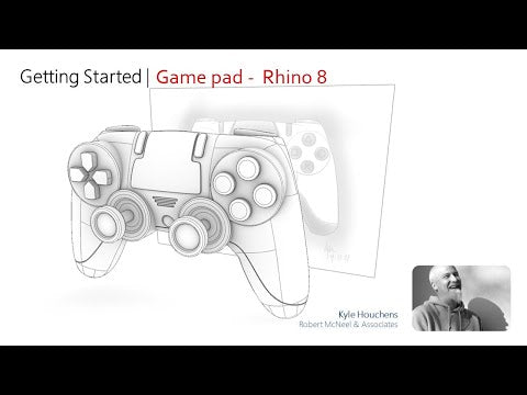 Build A Game controller with Rhino 8!