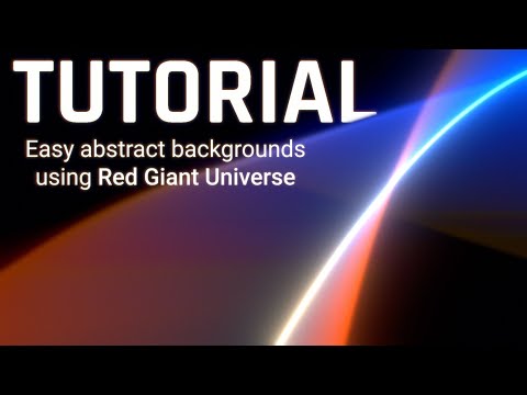 TUTORIAL - Beautiful backgrounds FAST (and easy)