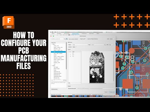 Fusion How-To: How To Configure Your PCB Manufacturing Files | Autodes