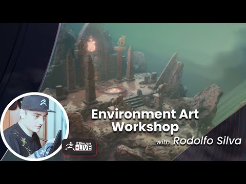 “Environment Art Workshop”- Rodolfo Silva – Maxon ZBrush Expert– ZBrush 2026